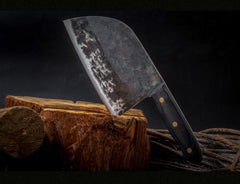 Handcrafted Cleaver-Innovation