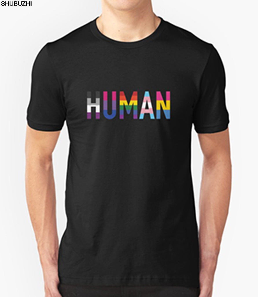 Human T-Shirt (LGBT Pride)-Innovation