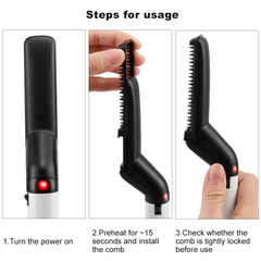 Instant Beard Comb Straightener-Innovation