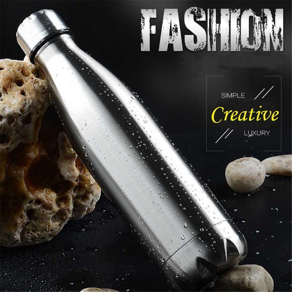 Insulated Stainless Steel Water Bottle - 36 Hours!-Innovation