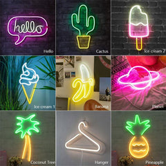 LED Neon Wall Light-Innovation