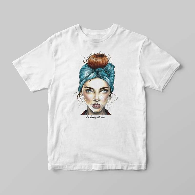 Looking At Me T-Shirt-Innovation