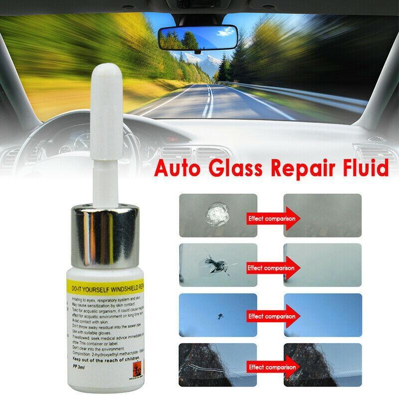 Autoglas Reparatur-Set, Nano Repair Fluid