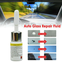 2023 New Formula Glass Repair Fluid Kit.👍👍#glass #glue #goodthing re, Shattered Glass