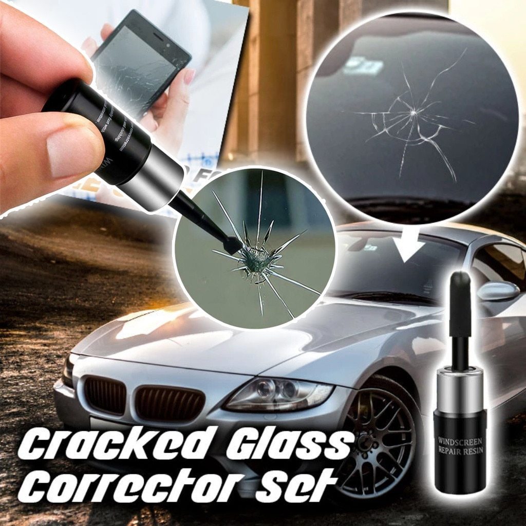 Mending Drops™ Glass Repair Fluid – Innovation