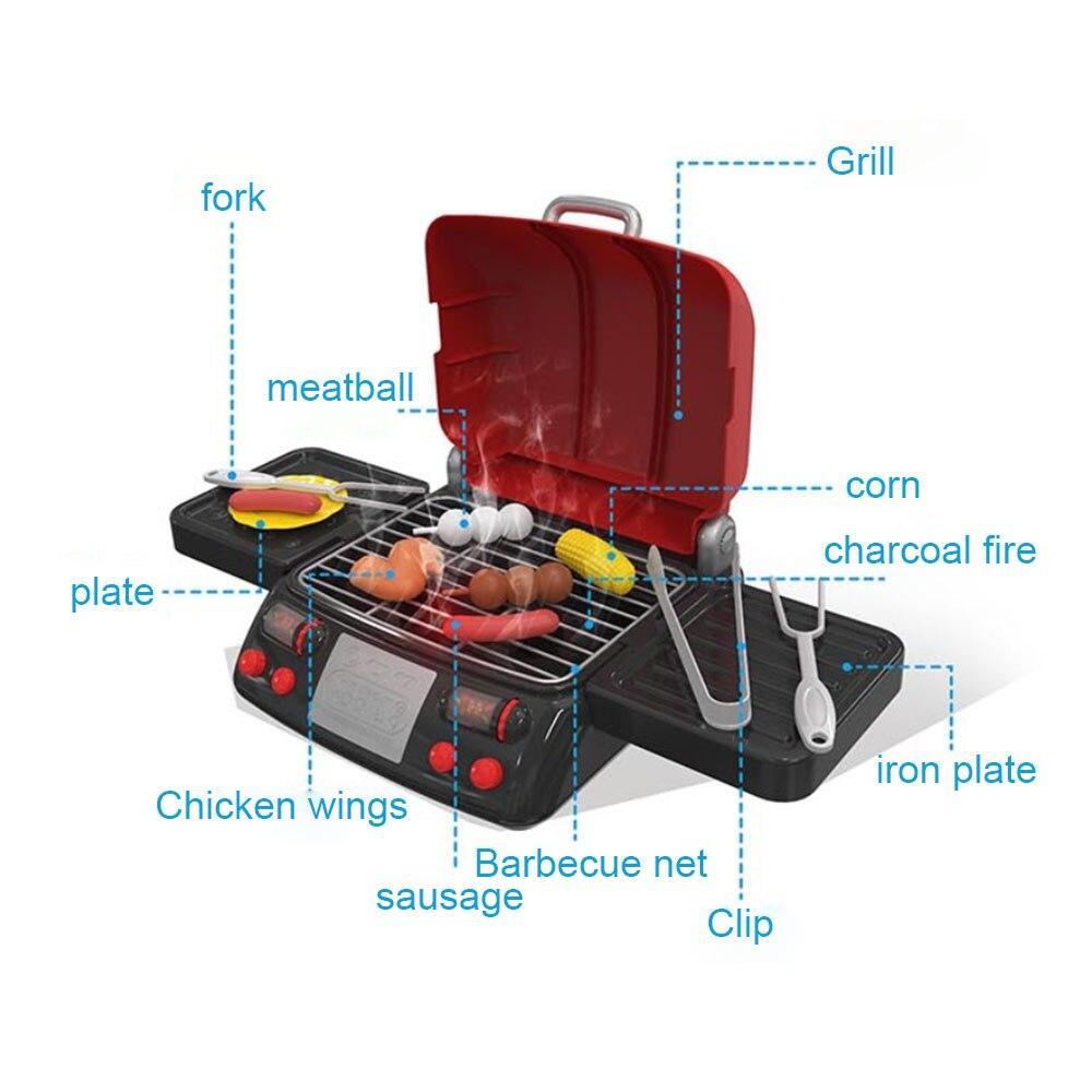 Miniature electric BBQ Grill Toy – Innovation