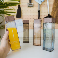 Minimalist Square Water Bottle-Innovation