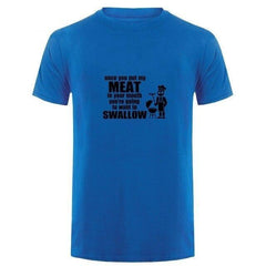 Once you put my meat in your mouth BBQ Tshirt-Innovation
