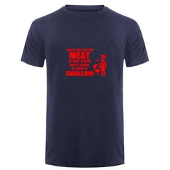 Once you put my meat in your mouth BBQ Tshirt-Innovation
