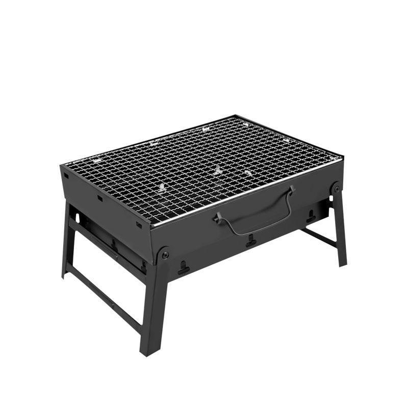 Portable Charcoal Grill (with Steel Wire Mesh)-Innovation