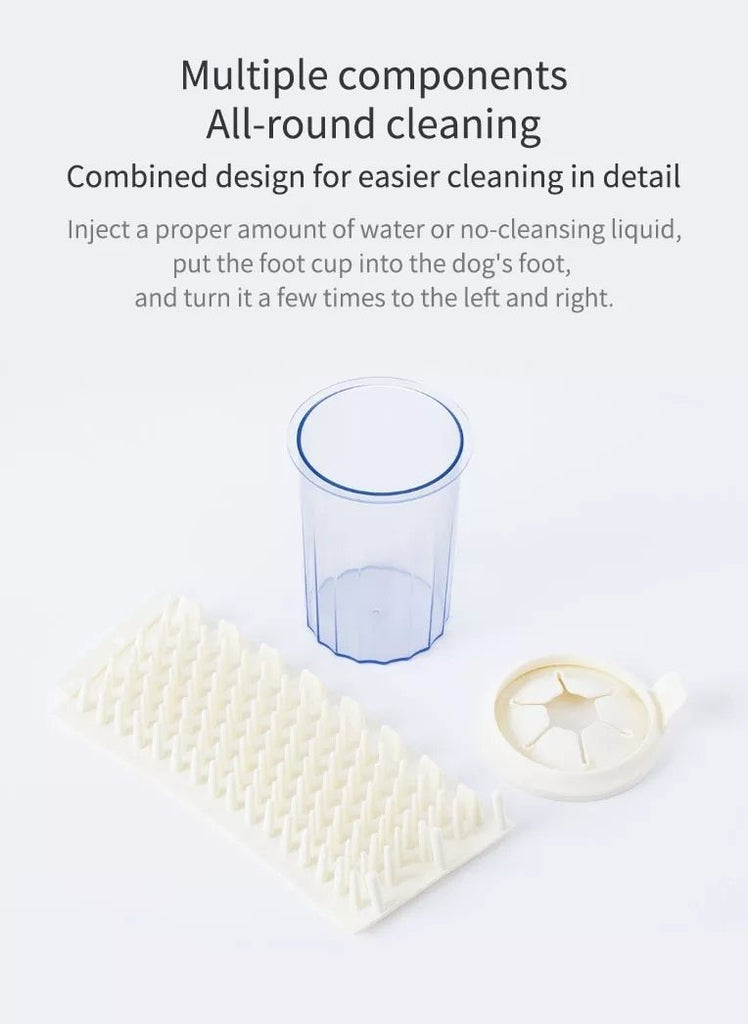 Portable Pet Foot Washer Cup-Innovation