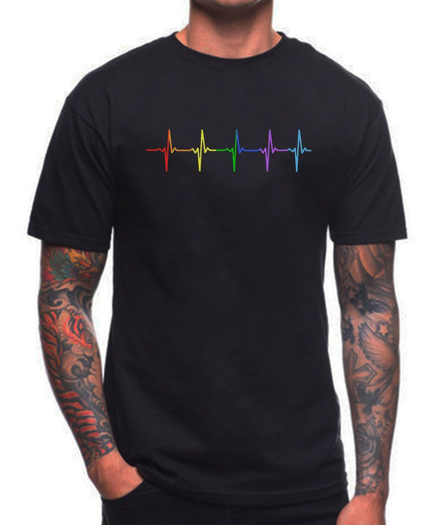 Rainbow Pulse T-Shirt (LGBT Pride)-Innovation