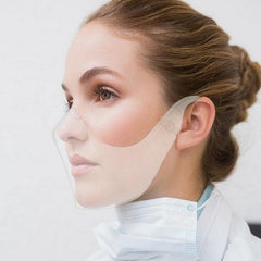 Reusable Clear Face Safety Mask-Innovation