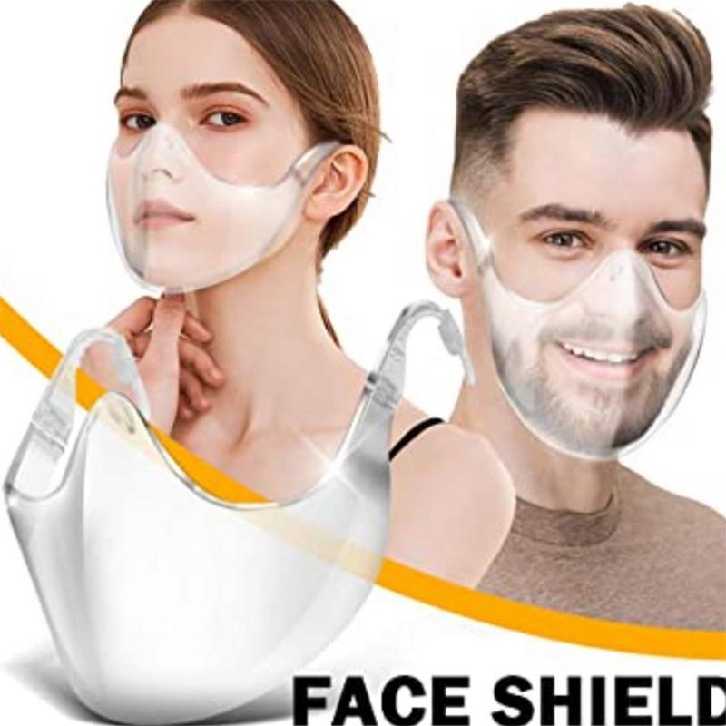 Reusable Clear Face Safety Mask-Innovation