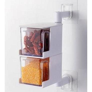 Rotatable Spice Storage Rack-Innovation