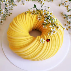 Round Swirl Cake Mold-Innovation