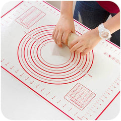 Silicone Baking Mat with Measurements-Innovation