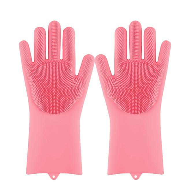 Silicone Washing Gloves, DishwashHero™ Washing Gloves