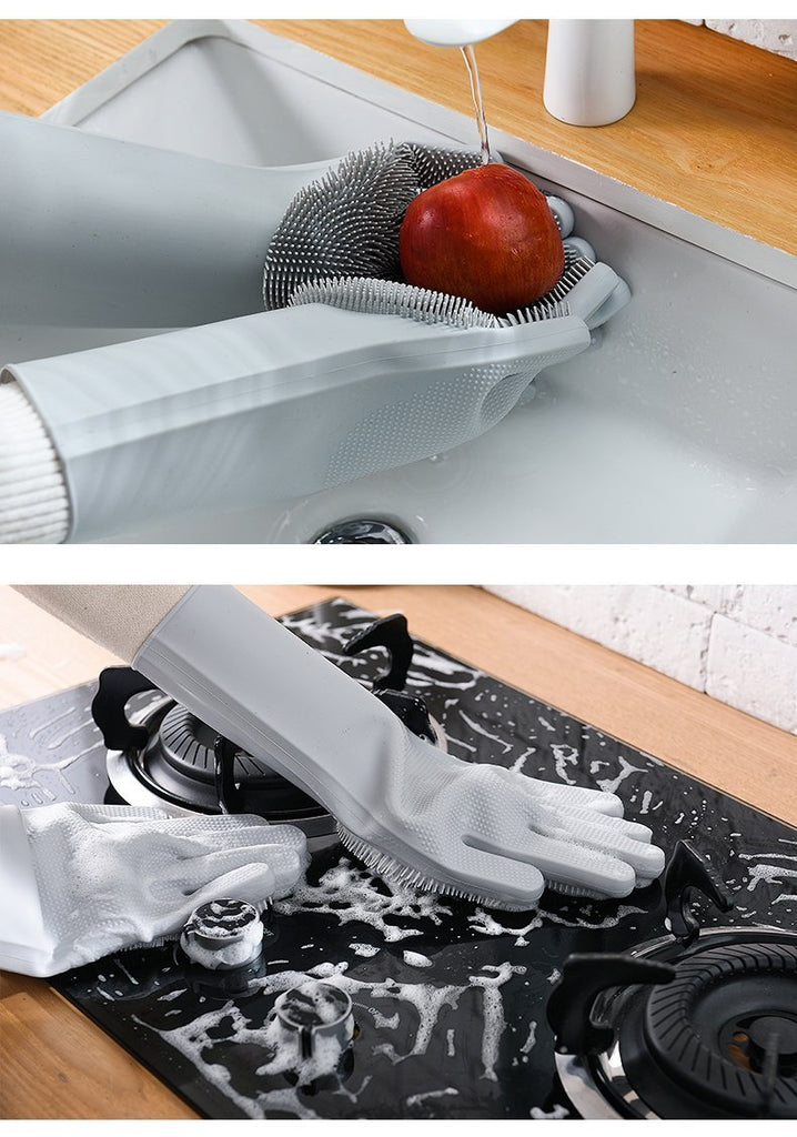 Silicone Dishwashing Gloves-Innovation