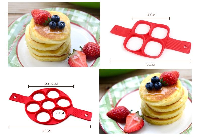 Silicone Non-Stick Pancake Mold-Innovation