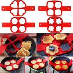 Silicone Non-Stick Pancake Mold-Innovation