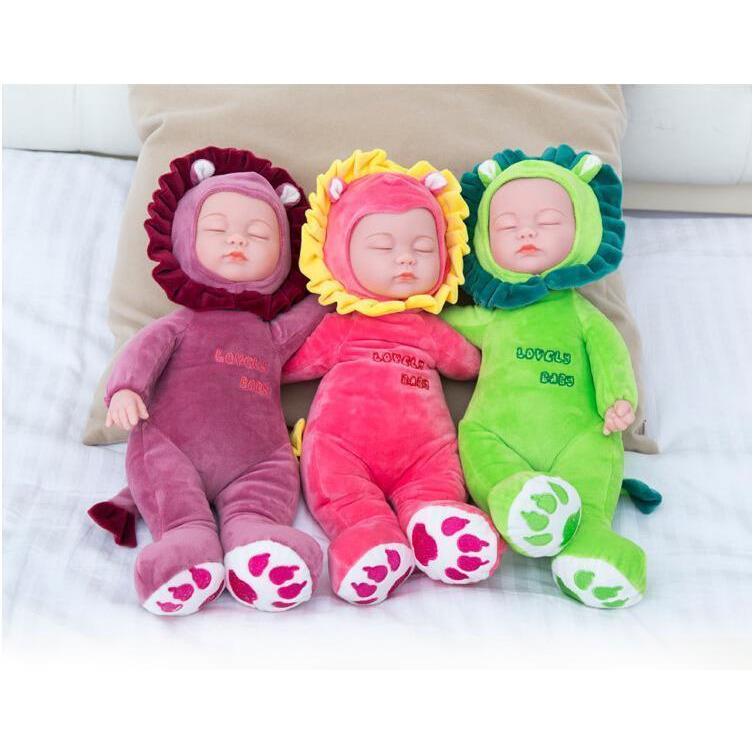 Sleeping Soft Reborn Baby Doll-Innovation