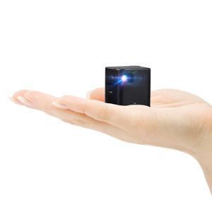 Smart Mini 1080P Wi-Fi Mobile Wireless Cube Projector-Innovation