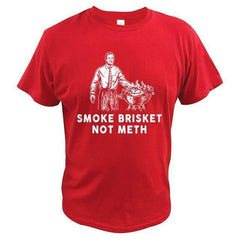 Smoke Brisket Not Meth Tshirt-Innovation