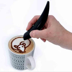 Spice Pen for Coffee Art-Innovation