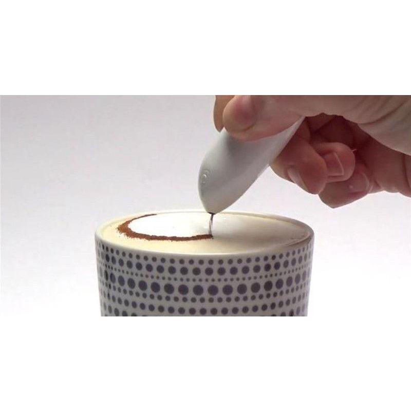 Spice Pen for Coffee Art-Innovation