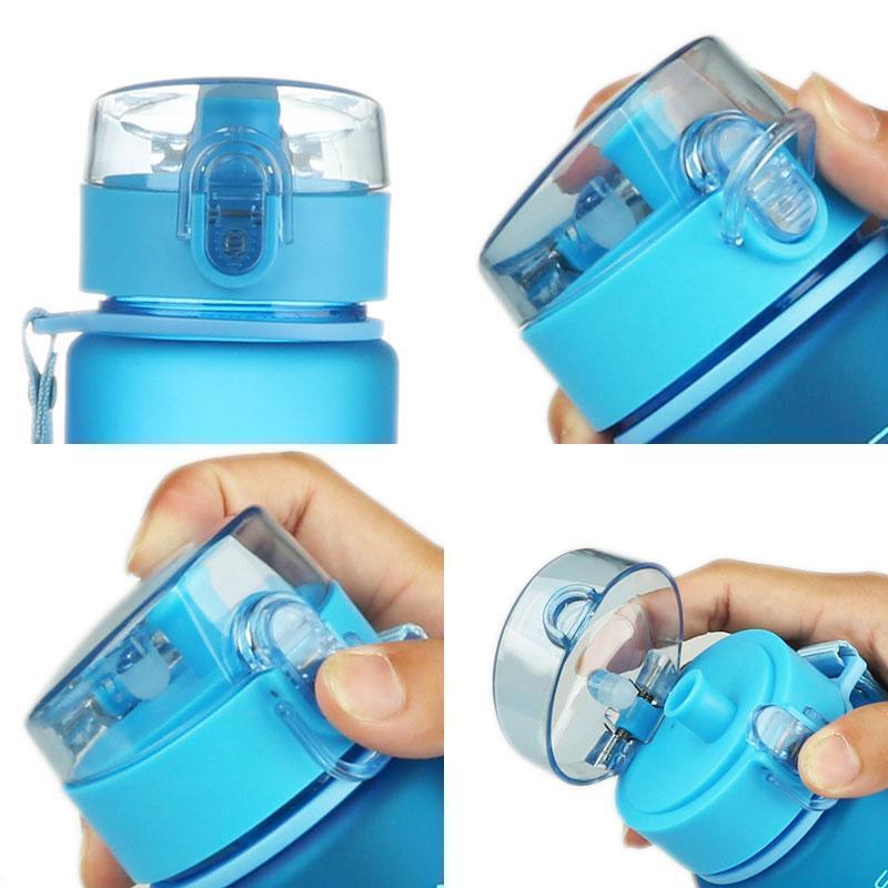 Spill Proof Plastic Water Bottle-Innovation