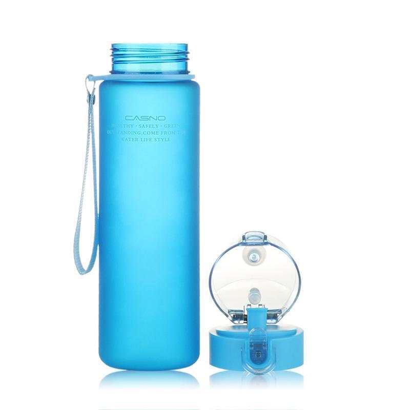 Spill Proof Plastic Water Bottle-Innovation