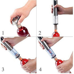 Stainless Steel Electric Wine Opener-Innovation