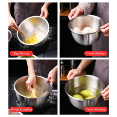 Stainless Steel Mixing Bowl-Innovation