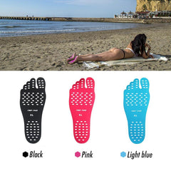 Stick-On Foot Pads-Innovation