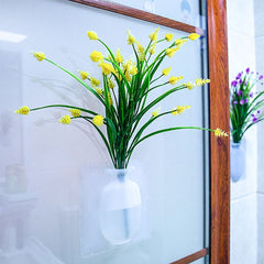 Sticky Wall Hanging Flower Vase-Innovation
