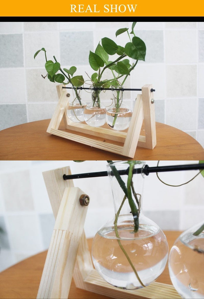 Table Top Rustic Vase-Innovation