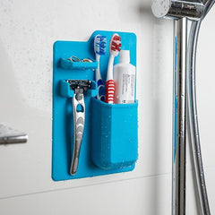 The No-Screw, No-Glue Toothbrush Holder-Innovation