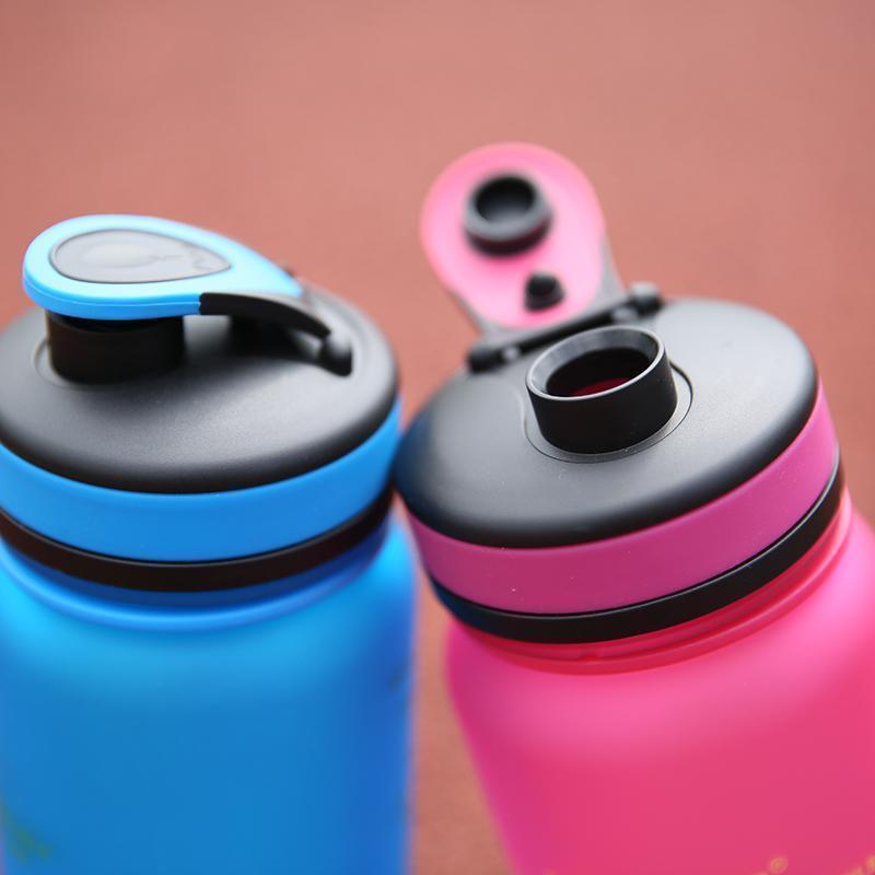 Water Bottle with Flip Top-Innovation