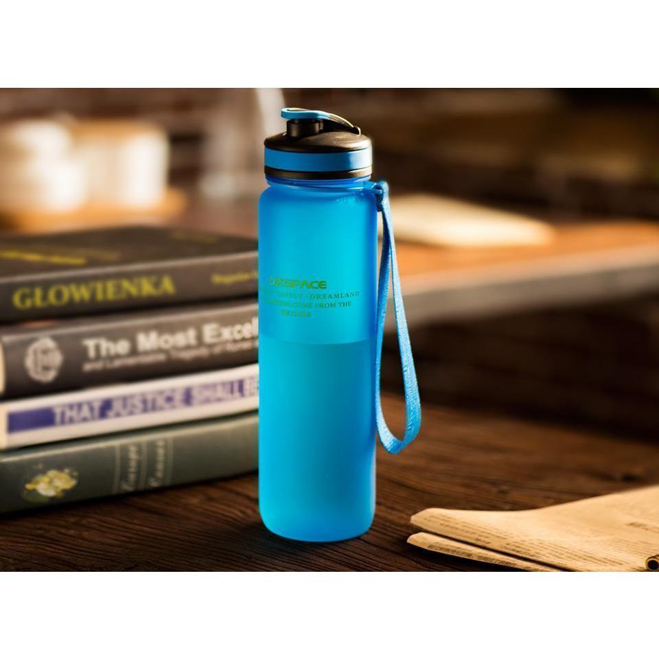 Water Bottle with Flip Top-Innovation