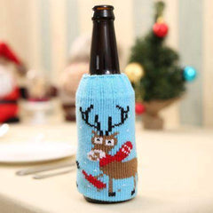 Wine Bottle Decoration Fabric Cover-Innovation