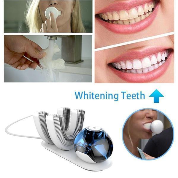Wireless Electric Toothbrush with Teeth Whiting Tech.-Innovation