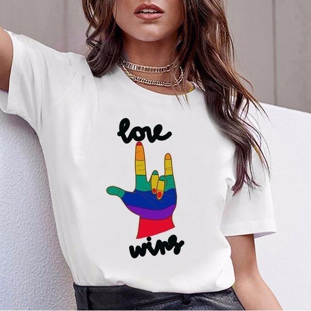 Women Pride T-Shirt (LGBT)-Innovation