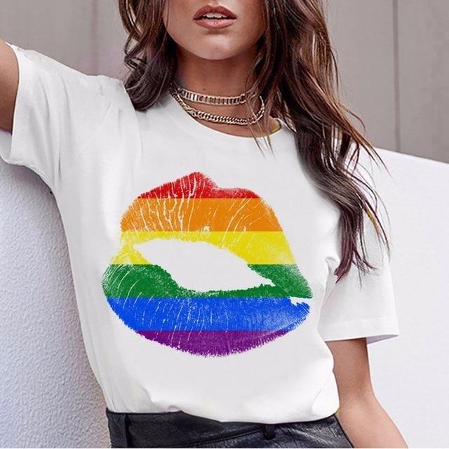 Women Pride T-Shirt (LGBT)-Innovation
