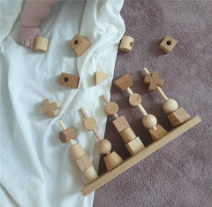 Wooden Block For Kids-Innovation