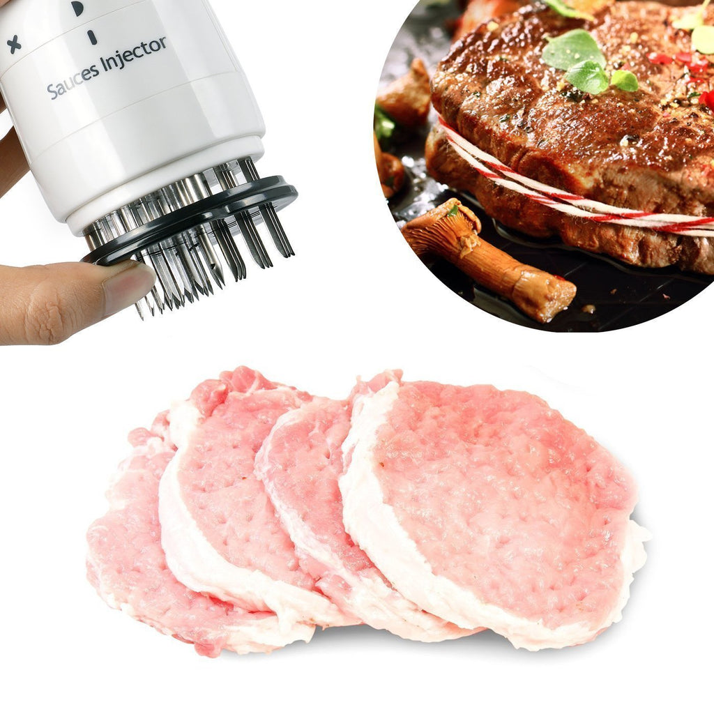 Tenderizer Marinade Tool For Flavorful Meat - Inspire Uplift