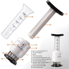 Meat Tenderizer and Sauce Injector-Innovation