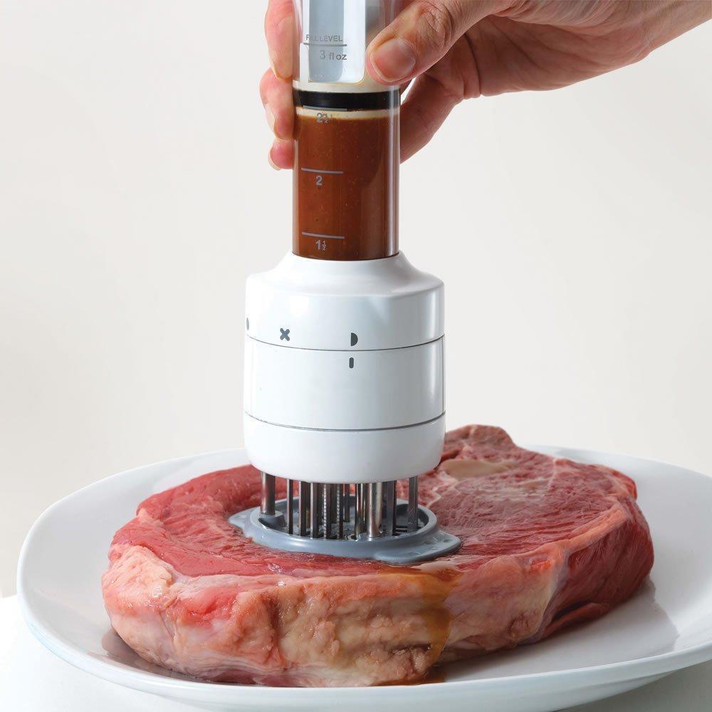 Meat Tenderizer and Sauce Injector-Innovation