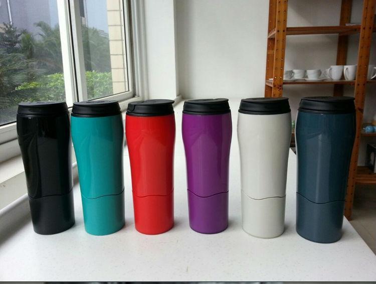 Never Spill Travel Mug – Innovation
