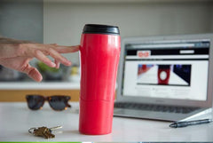 Never Spill Travel Mug-Innovation